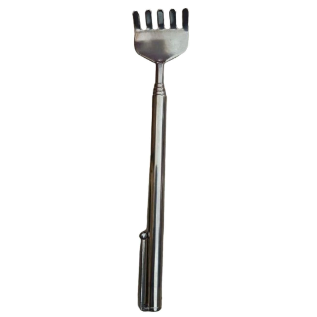 Manual Massage Scratcher Stainless Steel Extendable Telescopic Back for Body Accupressure