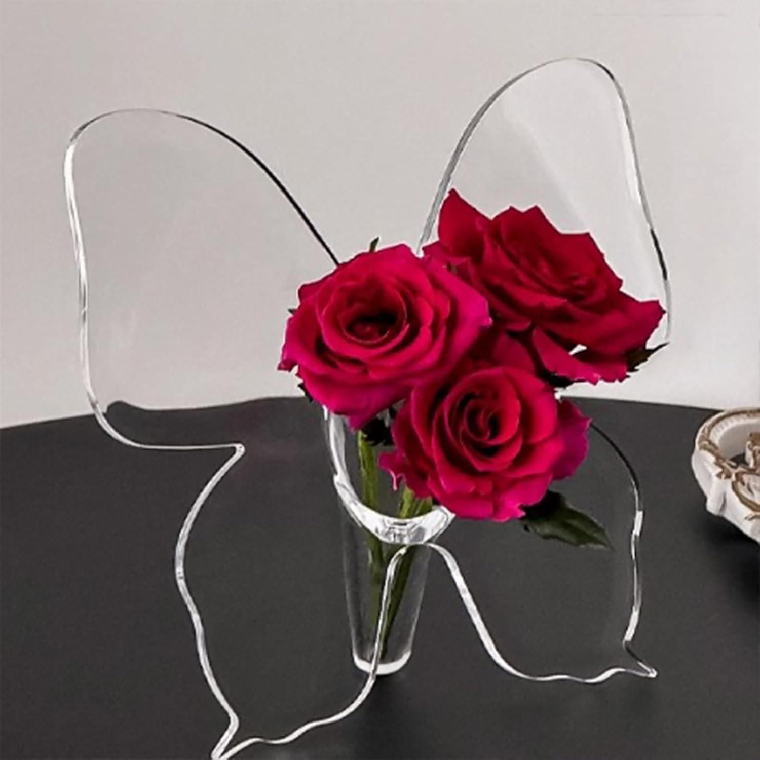 Inimitable Butterfly Frame Vase, Art Flower Holder