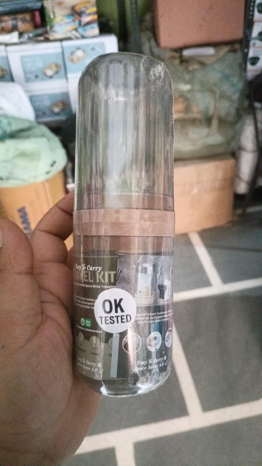 Portable Toothbrush Storage Box (Pack of 2)