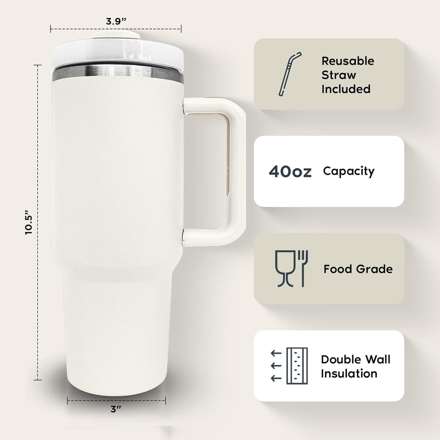 Stainless Steel Cup Vacuum Insulated Tumbler