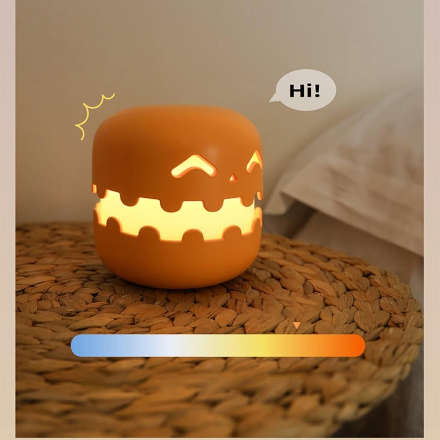 Pumpkin Lamp